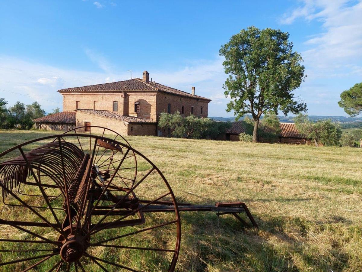 Agriturismo Monte Oliveto Maggiore, Podere LE PIAZZE Chiusure Esterno foto