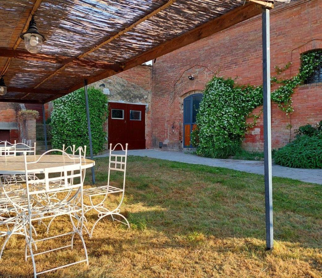 Agriturismo Monte Oliveto Maggiore, Podere LE PIAZZE Chiusure Esterno foto