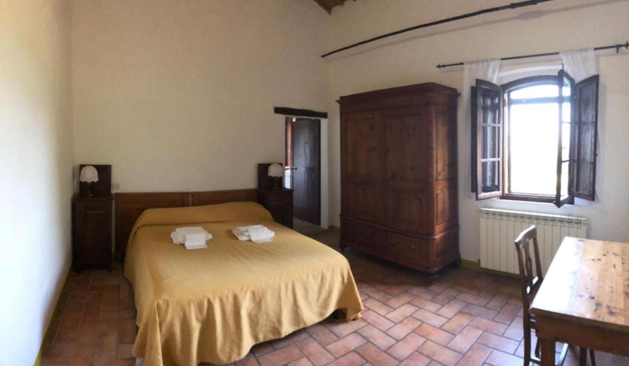 Agriturismo Monte Oliveto Maggiore, Podere LE PIAZZE Chiusure Esterno foto