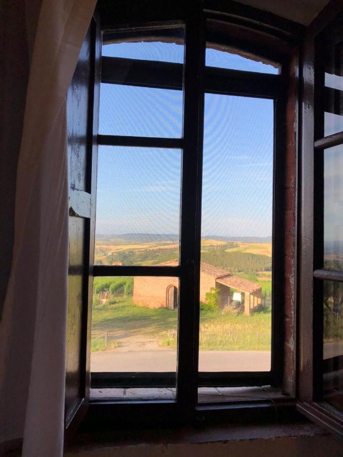 Agriturismo Monte Oliveto Maggiore, Podere LE PIAZZE Chiusure Esterno foto