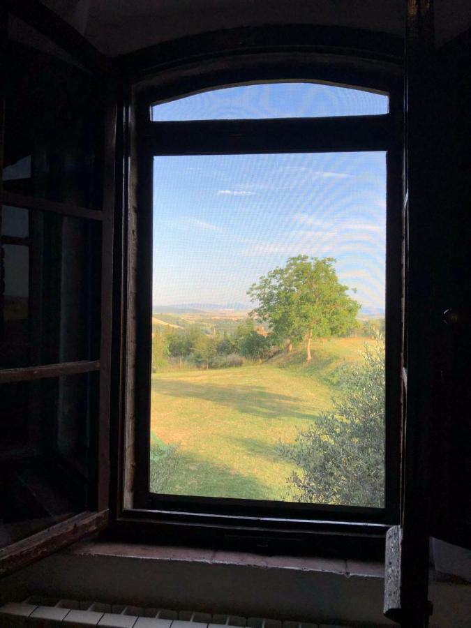 Agriturismo Monte Oliveto Maggiore, Podere LE PIAZZE Chiusure Esterno foto