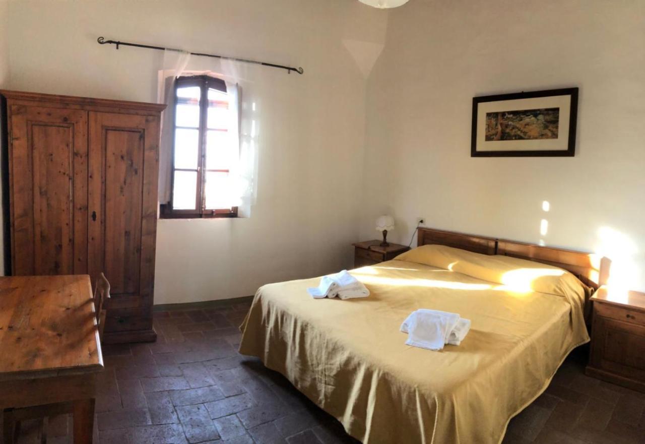 Agriturismo Monte Oliveto Maggiore, Podere LE PIAZZE Chiusure Esterno foto