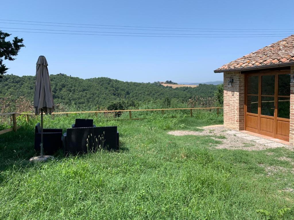 Agriturismo Monte Oliveto Maggiore, Podere LE PIAZZE Chiusure Esterno foto