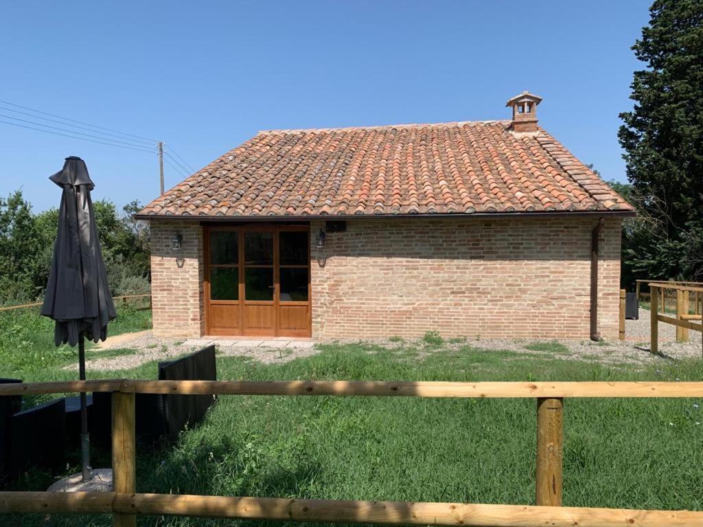 Agriturismo Monte Oliveto Maggiore, Podere LE PIAZZE Chiusure Esterno foto