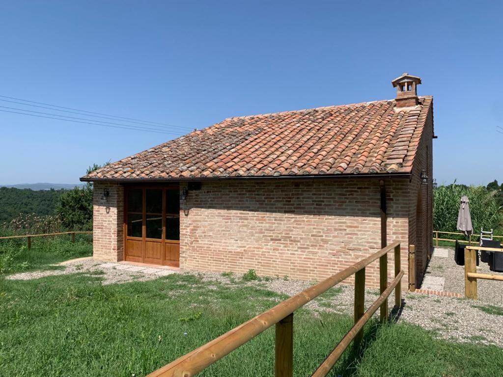 Agriturismo Monte Oliveto Maggiore, Podere LE PIAZZE Chiusure Esterno foto