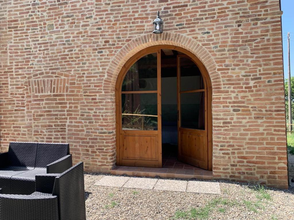 Agriturismo Monte Oliveto Maggiore, Podere LE PIAZZE Chiusure Esterno foto