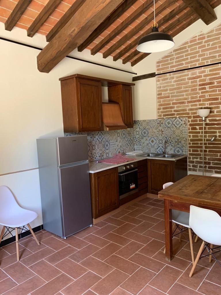 Agriturismo Monte Oliveto Maggiore, Podere LE PIAZZE Chiusure Esterno foto