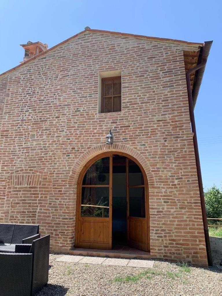 Agriturismo Monte Oliveto Maggiore, Podere LE PIAZZE Chiusure Esterno foto